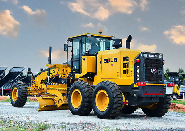 Motoniveladora G9190H: Torque constante | SDGL Brasil